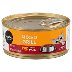 Signature Pet Care Cat Food Mixed Grill - 5.5 Oz