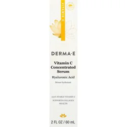 Derma E Concentrtd Serum Vitamn C - 2 Oz