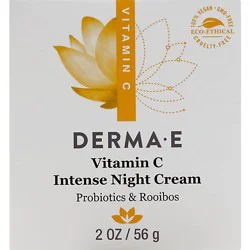 Derma E Nght Crm Intnse Vitamn C - 2 Oz