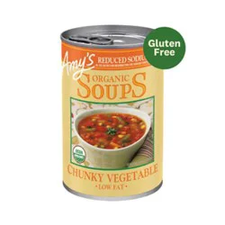 Amy's Chunky Vegetable Soup Reduced Sodium - 14.3 Oz