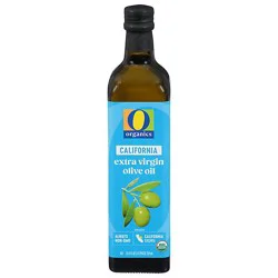 O Organics Oil Olive California Extra Virgin - 25.4 Fl. Oz.