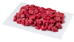 Usda Choice Boneless Diced Beef For Tacos - 1.25 Lb