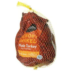 Signature Select Fully Cooked Hickory Smoked Whole Young Frozen Turkey 9 To 12 Lb - Each