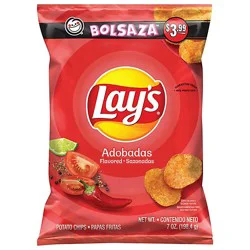 Sabritas Adobadas Potato Chips - 7 Oz