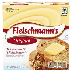 Fleischmann's Original Vegetable Oil Spread Sticks - 4-16 Oz