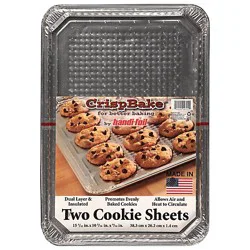 Handi-Foil Crisp Bake Cookie Sheets - 2 Count