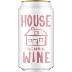 House Wine Sparkling Rose Can - 355 Ml