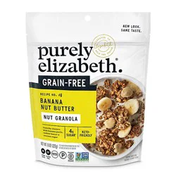 Purely Elizabeth Grain-Free Banana Nut Butter Granola - 8 Oz
