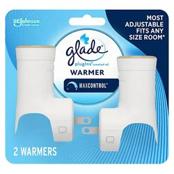 Glade Plugins Scented Oil Air Freshener Warmer - 2 Count