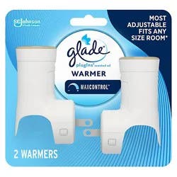 Glade Plugins Scented Oil Air Freshener Warmer - 2 Count