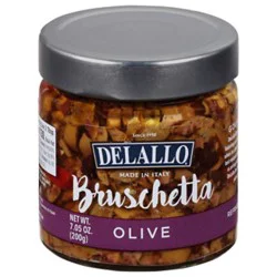Delallo Olive Bruschetta - 7.05 Oz