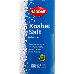 Hadar Salt Kosher - 16 Oz