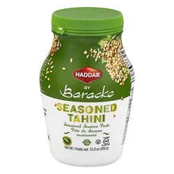 Haddar Tahini Seasoned - 16 Oz