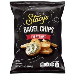 Stacys Bagel Chips Everything - 7 Oz