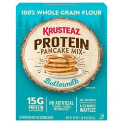 Krusteaz Protein Buttermilk Pancake Mix - 20 Oz