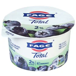 Fage Grk Strained Ygrt W/blubry Total 2% - 5.3 Oz