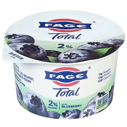 Fage Grk Strained Ygrt W/blubry Total 2% - 5.3 Oz