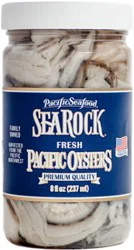 Pacific Northwest Oysters Small - 8 Oz