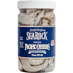 Pacific Northwest Oysters Small - 8 Oz
