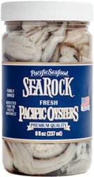 Pacific Northwest Oysters Small - 8 Oz