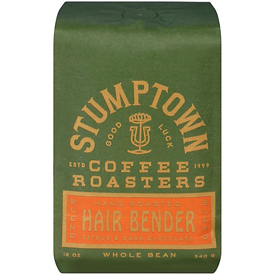 slide 1 of 11, Stumptown Hair Bender Medium Roast Whole Bean Coffee Bag - 12 Oz, 12 oz