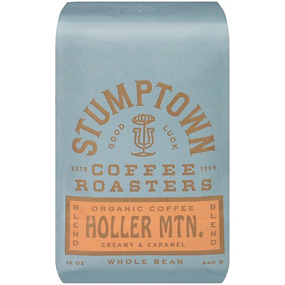 slide 1 of 1, Stumptown Holler Mountain Organic Whole Bean Coffee Bag - 12 Oz, 12 oz