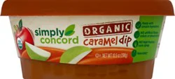 Concord Simply Caramel Dip Organic - 10.5 Oz