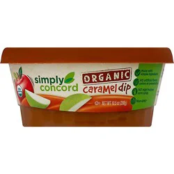 Concord Simply Caramel Dip Organic - 10.5 Oz