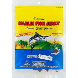 Asia Trans Fish Jerky Marlin Lmn - 2.75 Oz
