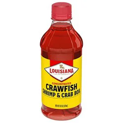 Louisiana Cf Crab & Shrimp Lq Boil - 16 Oz
