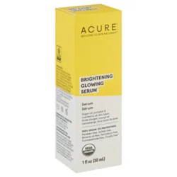 Acure Facial Serum Seriously Glowing - 1 Fl. Oz.