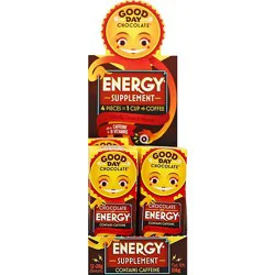 Good Day Chocolate Supplement Energy Chocolate - .99 Oz