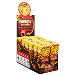 Good Day Chocolate Supplement Energy Chocolate - .99 Oz