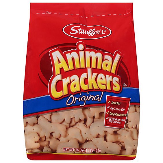 slide 1 of 1, Stauffer's Animal Crackers Original - 16 Oz, 16 oz