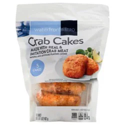 Waterfront Bistro Crab Cakes 5 Count