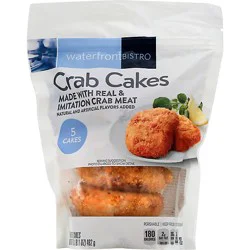 Waterfront Bistro Crab Cakes 5 Count