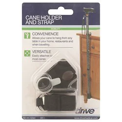 Drive Medical Cane Holder W/ Strap - Each