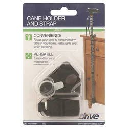 Drive Medical Cane Holder W/ Strap - Each