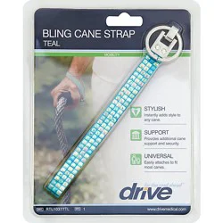 Drive Medical Bling Cane Strap - Each