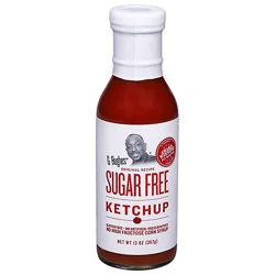 G Hughes Ketchup Sugar Free Original Recipe - 13 Oz