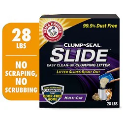 Arm & Hammer Slide Easy Clean Up Multi Cat Clumping Cat Litter - 28 Lb