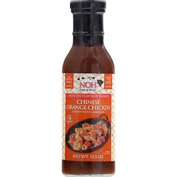 Noh Foods Of Hawaii Cooking Sauce & Marinade Chinese Chicken Orange Bottle - 13.5 Oz