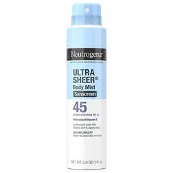 Neutrogen Us Spray Spf45 - 5 Oz