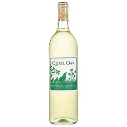 Quail Oak Wine Pinot Grigio - 750 Ml