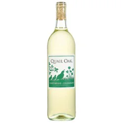 Quail Oak Wine Pinot Grigio - 750 Ml
