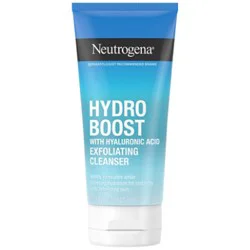 Neutrogena Hydro Boost Exfoliating Cleanser - 5 Oz
