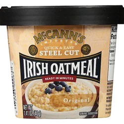 Mccanns Oatmeal Irish Steel Cut Original - 1.41 Oz