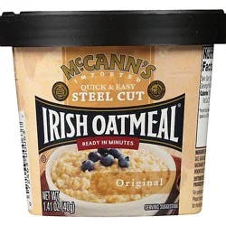 Mccanns Oatmeal Irish Steel Cut Original - 1.41 Oz