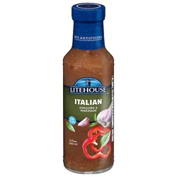 Litehouse Dressing & Marinade Italian - 12 Fl. Oz.
