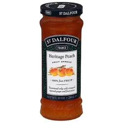 St. Dalfour Fruit Spread Deluxe Golden Peach - 10 Oz